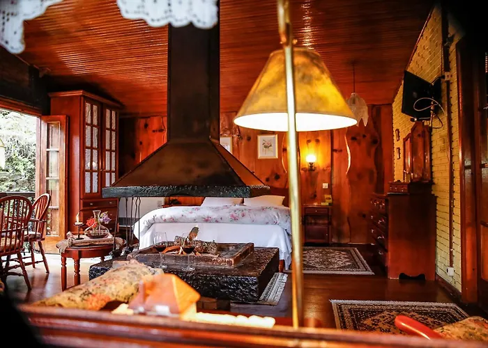 Verde que te quero Ver-te - Chalés